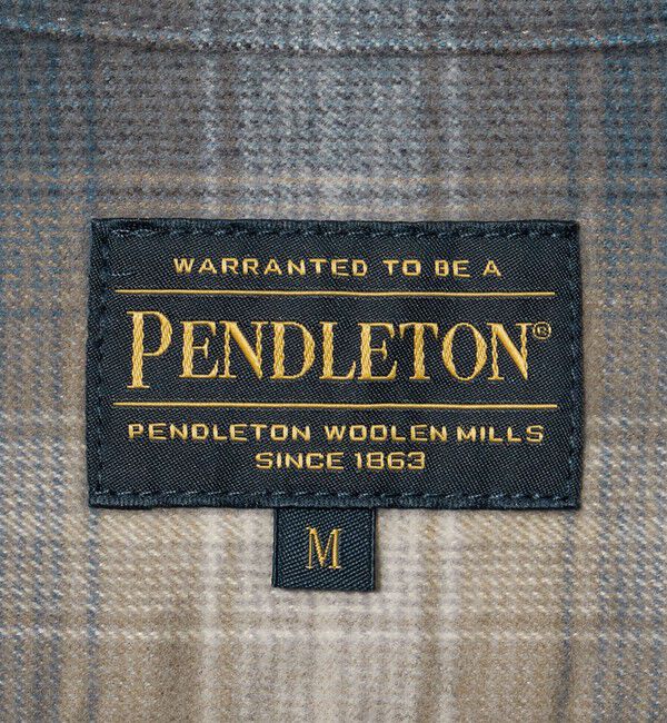 California General Store「＜PENDLETON &times; CGS.＞チェック シャツ」|シャツ・ブラウス|