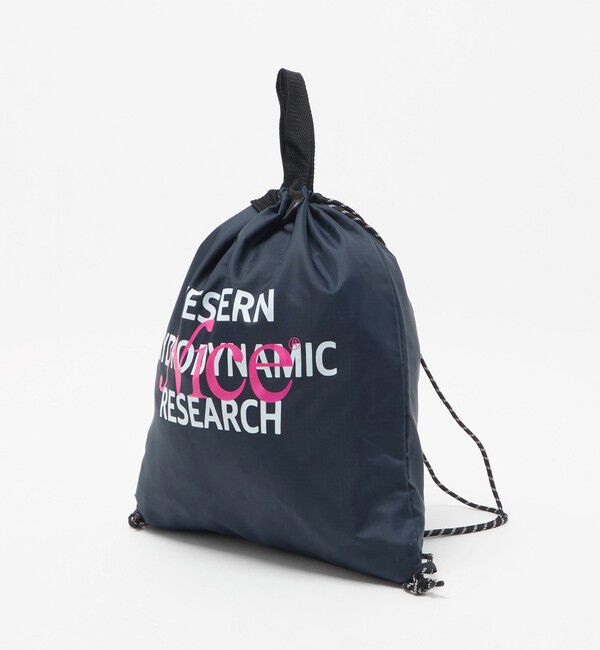 NICE WEATHER「【別注】＜WESTERN HYDRODYNAMIC RESEARCH＞ロゴ ナップサック」|リュック|