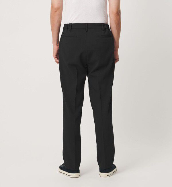 BEAUTY&YOUTH UNITED ARROWS「ダブル トロ イージー スラックス NO.6 ヨコストレッチ」|チノ|
