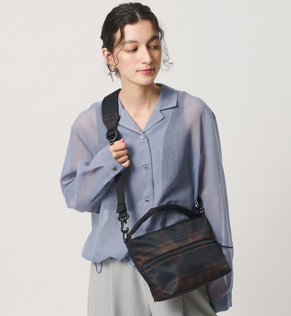 BEAUTY&YOUTH UNITED ARROWS「【別注】＜AIGLE＞アーバンチェック 2WAY ミニ ショルダーバッグ」|ショルダー・メッセンジャー|