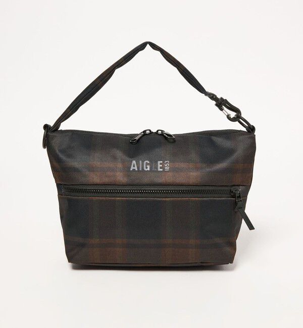 BEAUTY&YOUTH UNITED ARROWS「【別注】＜AIGLE＞アーバンチェック 2WAY ミニ ショルダーバッグ」|ショルダー・メッセンジャー|