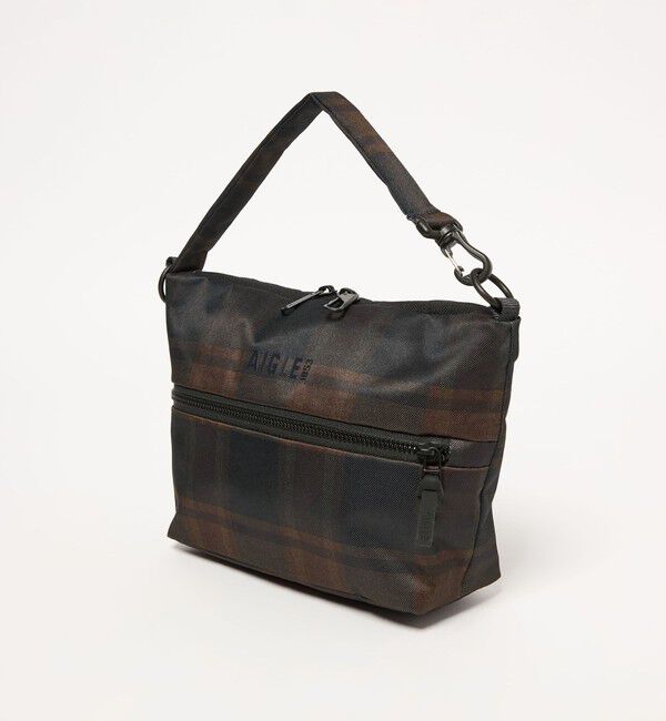 BEAUTY&YOUTH UNITED ARROWS「【別注】＜AIGLE＞アーバンチェック 2WAY ミニ ショルダーバッグ」|ショルダー・メッセンジャー|
