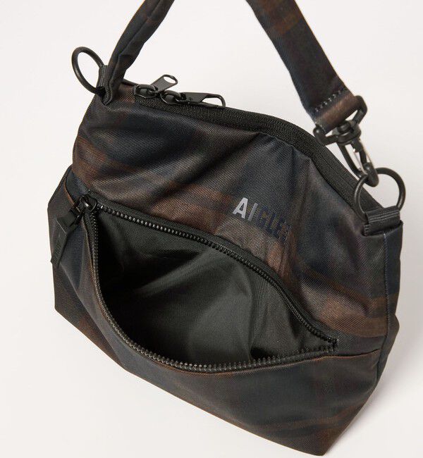 BEAUTY&YOUTH UNITED ARROWS「【別注】＜AIGLE＞アーバンチェック 2WAY ミニ ショルダーバッグ」|ショルダー・メッセンジャー|