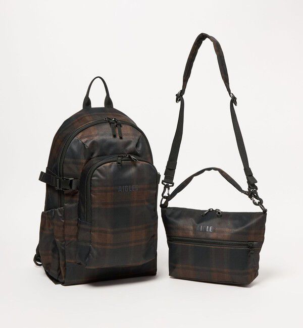BEAUTY&YOUTH UNITED ARROWS「【別注】＜AIGLE＞アーバンチェック 2WAY ミニ ショルダーバッグ」|ショルダー・メッセンジャー|