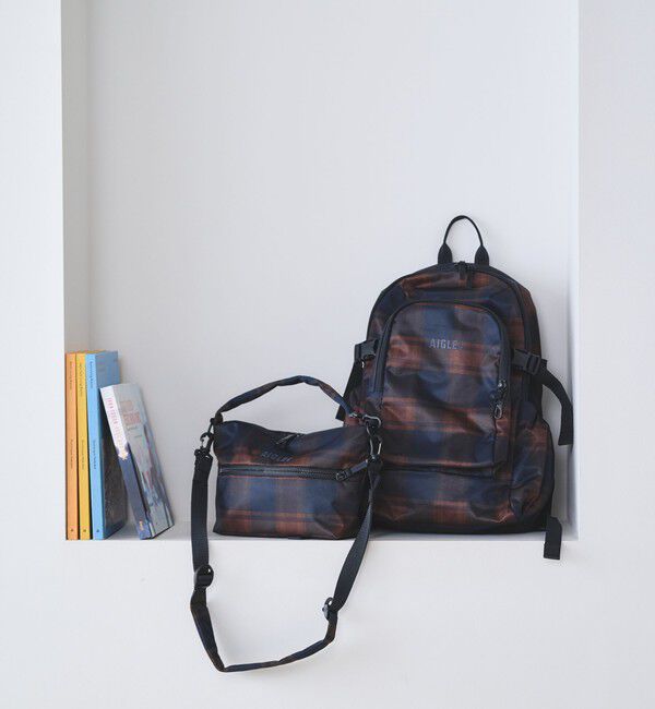 BEAUTY&YOUTH UNITED ARROWS「【別注】＜AIGLE＞アーバンチェック 2WAY ミニ ショルダーバッグ」|ショルダー・メッセンジャー|