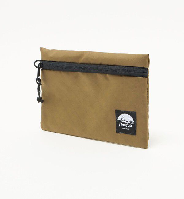 ODETTE E ODILE「＜Flow Fold＞VoyagerZipper」|ポーチ|