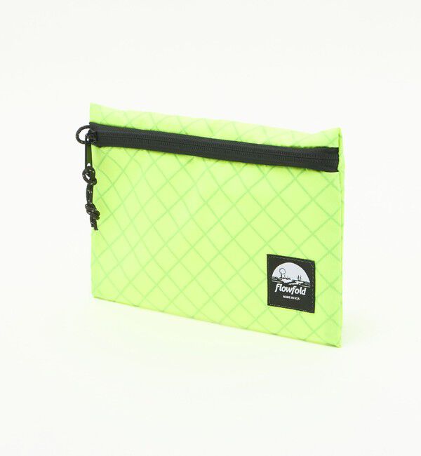 ODETTE E ODILE「＜Flow Fold＞VoyagerZipper」|ポーチ|