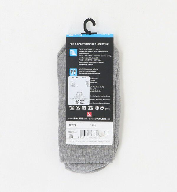 ODETTE E ODILE「＜FALKE＞RunRibCrew Socks」|ソックス|