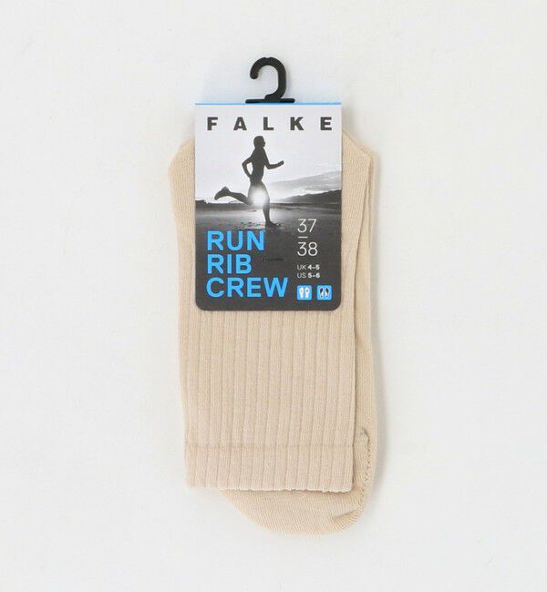 ODETTE E ODILE「＜FALKE＞RunRibCrew Socks」|ソックス|CREAM