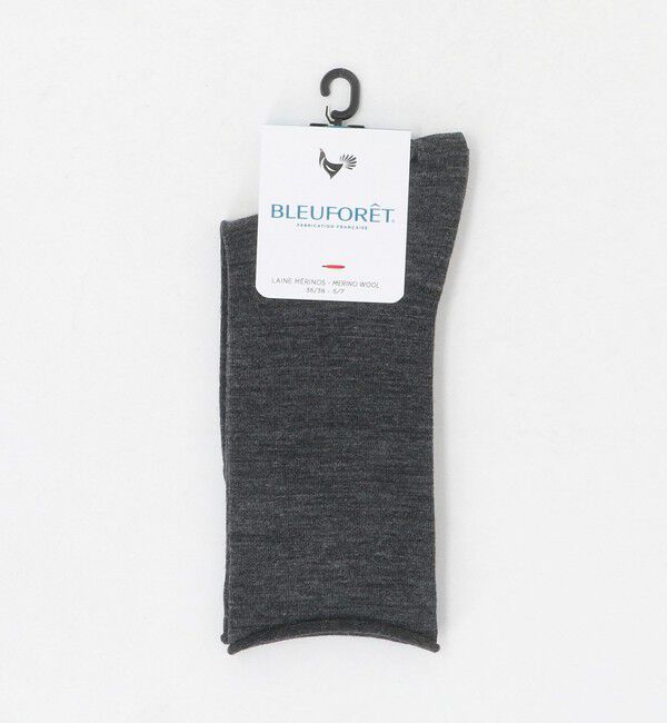 ODETTE E ODILE「＜BLEU FORET＞W SOCKS」|ソックス|DK.GRAY
