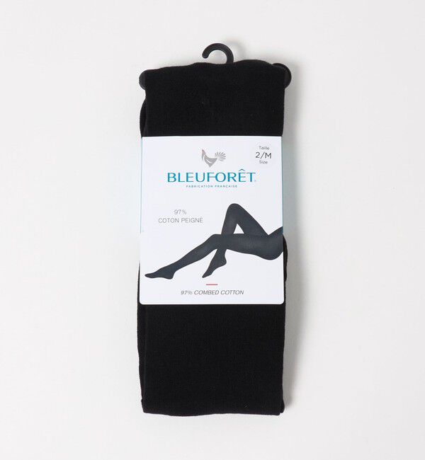 ODETTE E ODILE「＜BLEU FORET＞V-C-C TIGHTS」|タイツ・ストッキング|BLACK
