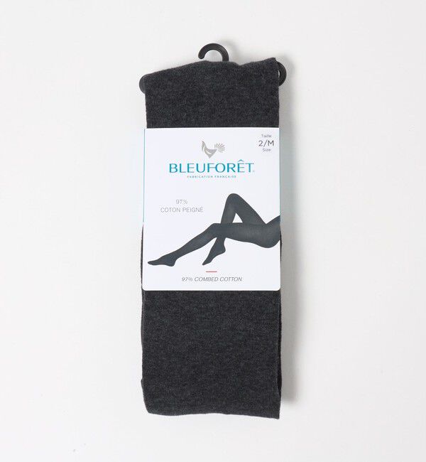 ODETTE E ODILE「＜BLEU FORET＞V-C-C TIGHTS」|タイツ・ストッキング|DK.GRAY