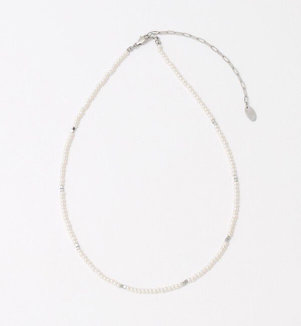 UNITED ARROWS green label relaxing「フェイクパール ネックレス」|ネックレス|