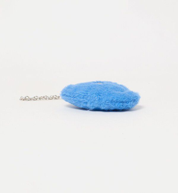 EMMEL REFINES「＜EMMEL REFINES＞EM フェイクファー ハートチャーム ポーチ」|財布|