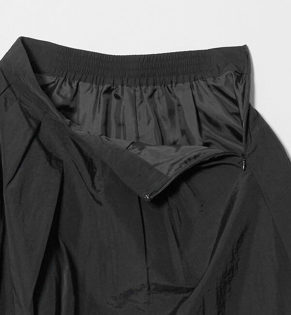 UNITED ARROWS green label relaxing「ナイロン タック フレア スカート」|フレア|