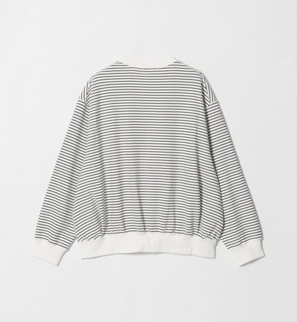 UNITED ARROWS green label relaxing「メタル調ボタン カーディガン ボーダー」|カーディガン|