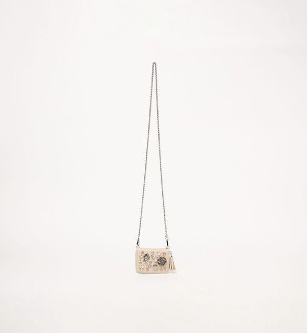 EMMEL REFINES「＜EMMEL REFINES＞EM チェーンツキ スタッズ ウォレット」|財布|