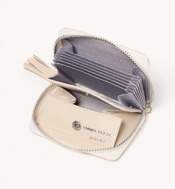 EMMEL REFINES「＜EMMEL REFINES＞EM チェーンツキ スタッズ ウォレット」|財布|