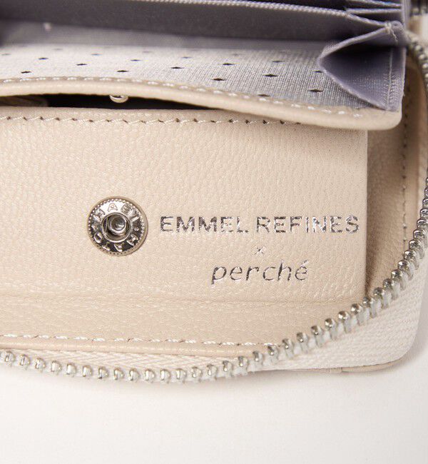 EMMEL REFINES「＜EMMEL REFINES＞EM チェーンツキ スタッズ ウォレット」|財布|