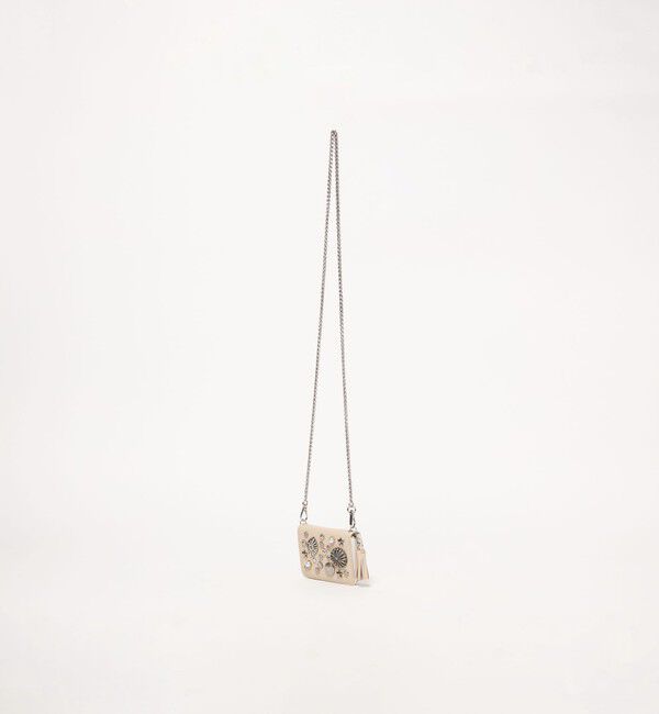 EMMEL REFINES「＜EMMEL REFINES＞EM チェーンツキ スタッズ ウォレット」|財布|