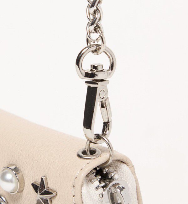 EMMEL REFINES「＜EMMEL REFINES＞EM チェーンツキ スタッズ ウォレット」|財布|