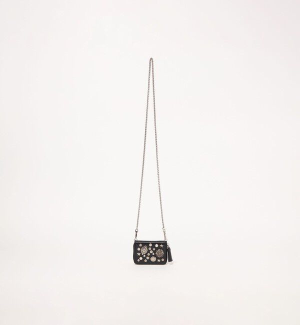 EMMEL REFINES「＜EMMEL REFINES＞EM チェーンツキ スタッズ ウォレット」|財布|