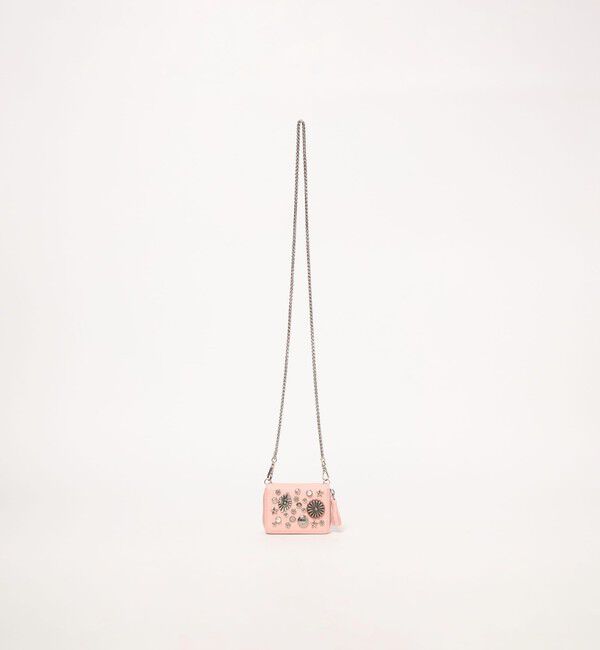 EMMEL REFINES「＜EMMEL REFINES＞EM チェーンツキ スタッズ ウォレット」|財布|
