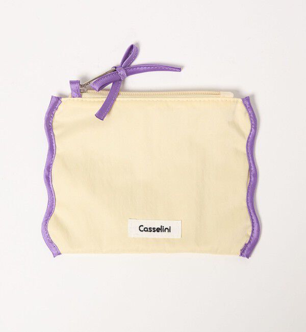 EMMEL REFINES「【別注】＜CASSELINI＞3セットポーチ＜ Select by EMMEL REFINES ＞」|財布|