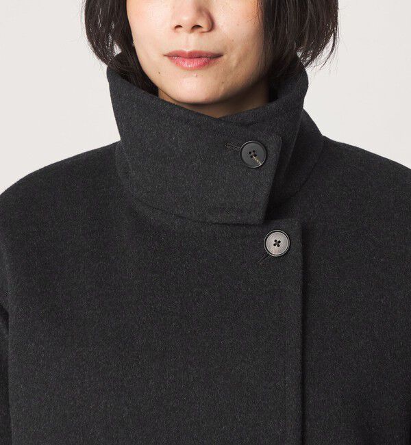 UNITED ARROWS green label relaxing「［size SHORT/TALLあり］＜1_OF MINE＞スタンドカラー コート」|その他|