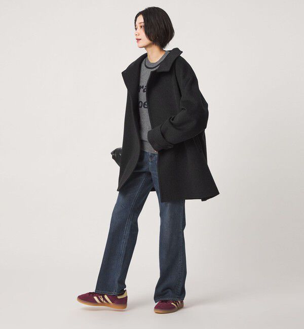 UNITED ARROWS green label relaxing「［size SHORT/TALLあり］＜1_OF MINE＞スタンドカラー コート」|その他|