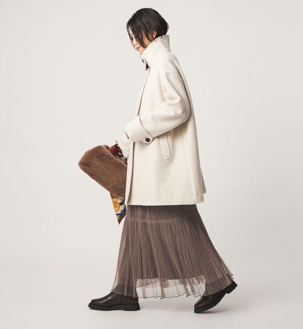 UNITED ARROWS green label relaxing「［size SHORT/TALLあり］＜1_OF MINE＞スタンドカラー コート」|その他|