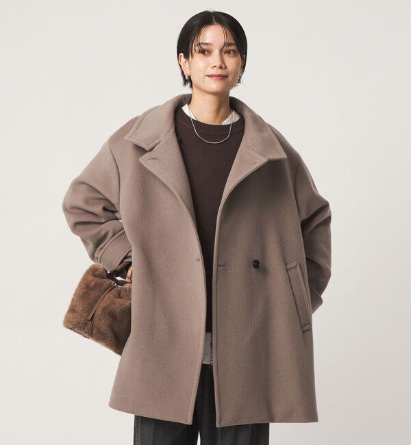 UNITED ARROWS green label relaxing「［size SHORT/TALLあり］＜1_OF MINE＞スタンドカラー コート」|その他|