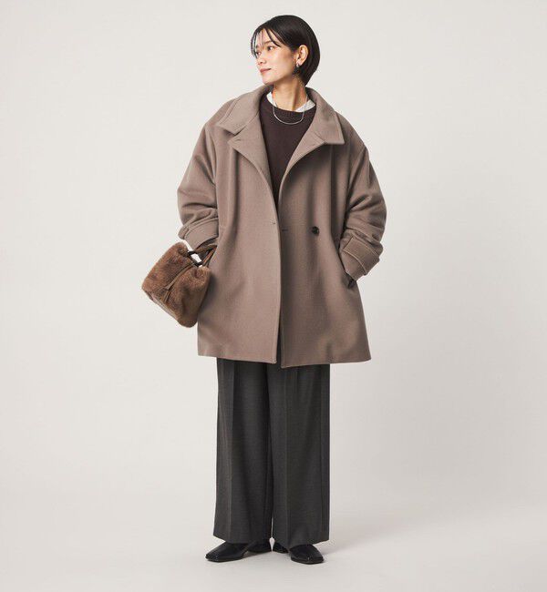 UNITED ARROWS green label relaxing「［size SHORT/TALLあり］＜1_OF MINE＞スタンドカラー コート」|その他|