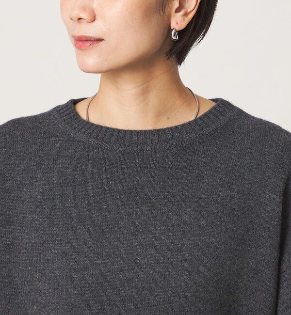 UNITED ARROWS green label relaxing「［size SHORTあり］SERENITY クルーネック プルオーバー ニット」|ニット・セーター|