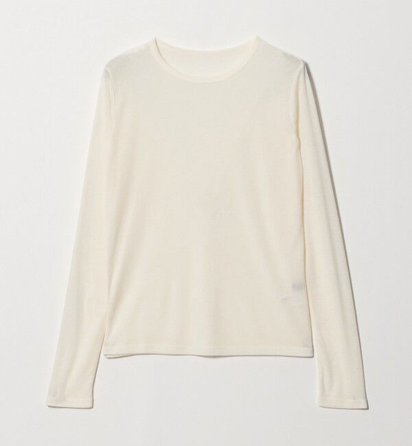 UNITED ARROWS green label relaxing「【WEB限定】＜at ease＞ハイショク レイヤード プルオーバー カットソー」|Tシャツ・カットソー|