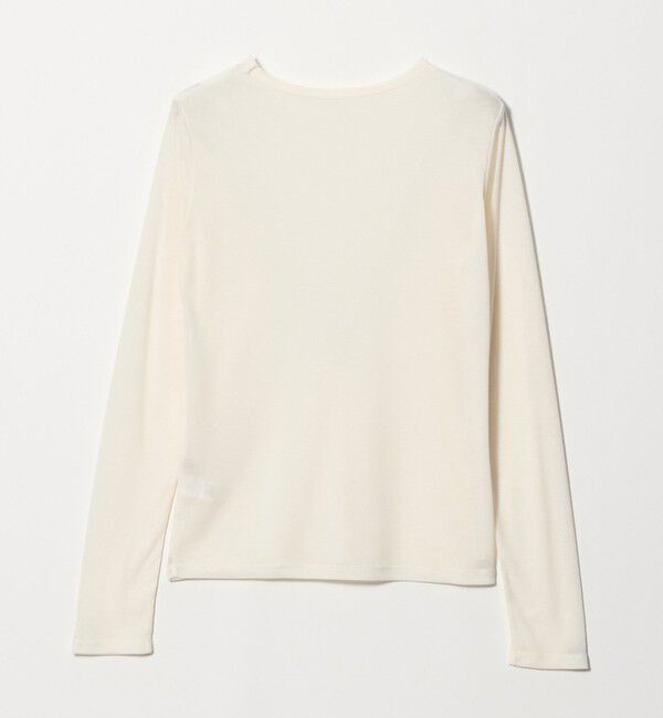 UNITED ARROWS green label relaxing「【WEB限定】＜at ease＞ハイショク レイヤード プルオーバー カットソー」|Tシャツ・カットソー|