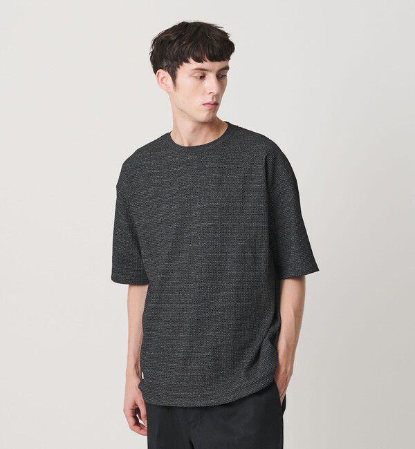 BEAUTY&YOUTH UNITED ARROWS「テック サーマル アジャスト クルーネック Tシャツ」|Tシャツ・カットソー|DK.GRAY