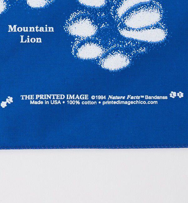 BEAUTY&YOUTH UNITED ARROWS「＜Printed Image＞アニマル バンダナ」|バンダナ・スカーフ|