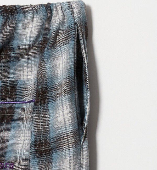 BEAUTY&YOUTH UNITED ARROWS「【別注】＜TOKI＞チェック ワイドパンツ」|チノ|