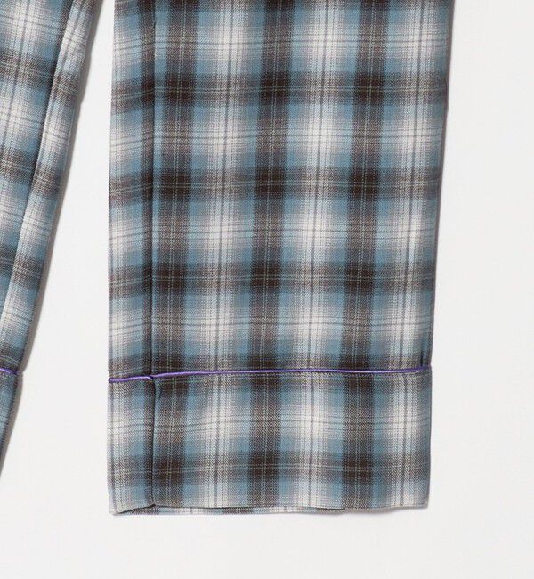 BEAUTY&YOUTH UNITED ARROWS「【別注】＜TOKI＞チェック ワイドパンツ」|チノ|
