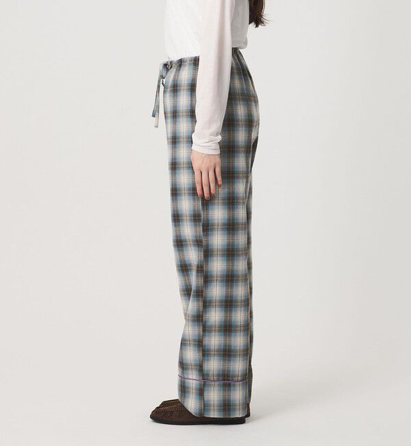 BEAUTY&YOUTH UNITED ARROWS「【別注】＜TOKI＞チェック ワイドパンツ」|チノ|