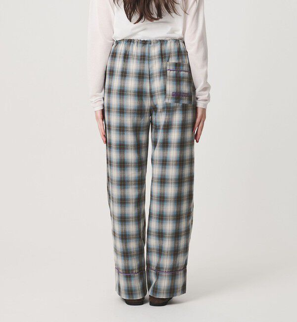 BEAUTY&YOUTH UNITED ARROWS「【別注】＜TOKI＞チェック ワイドパンツ」|チノ|