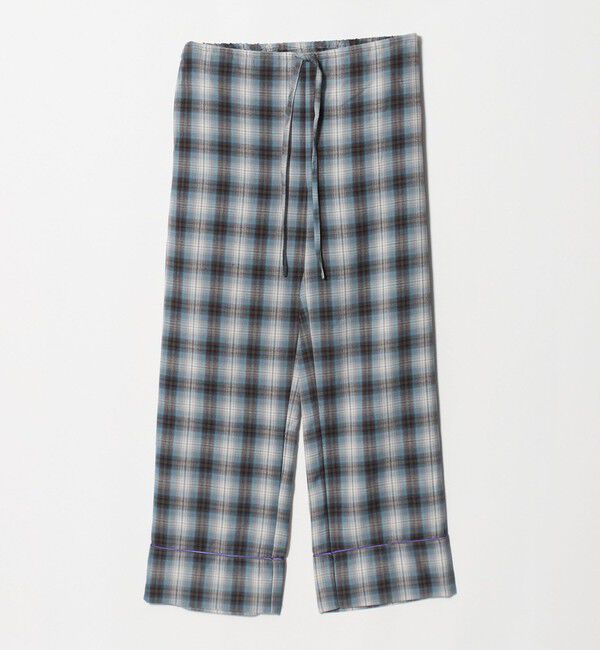 BEAUTY&YOUTH UNITED ARROWS「【別注】＜TOKI＞チェック ワイドパンツ」|チノ|