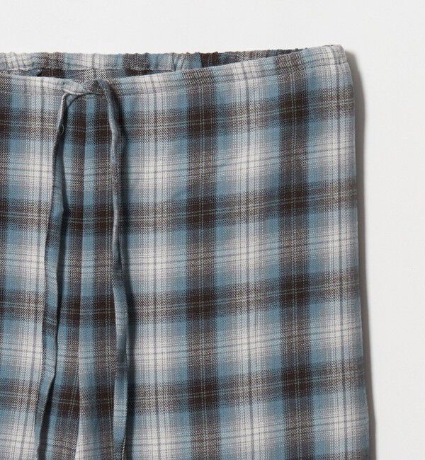 BEAUTY&YOUTH UNITED ARROWS「【別注】＜TOKI＞チェック ワイドパンツ」|チノ|