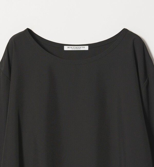 BEAUTY&YOUTH UNITED ARROWS「【WEB限定 Wardrobe DAILY MINIMAL】ヘムレース ブラウス ウォッシャブル」|シャツ・ブラウス|
