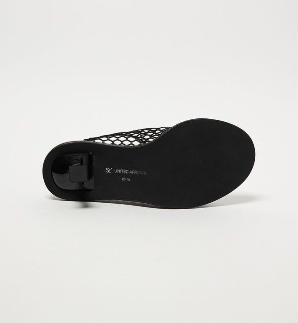 SY UNITED ARROWS「＜SY＞フィッシュネットミュール サンダル55&uarr;」|サンダル|