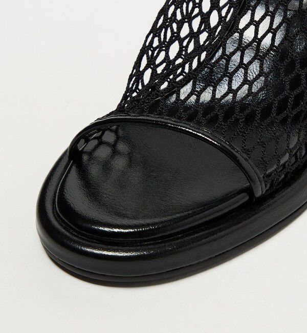 SY UNITED ARROWS「＜SY＞フィッシュネットミュール サンダル55&uarr;」|サンダル|