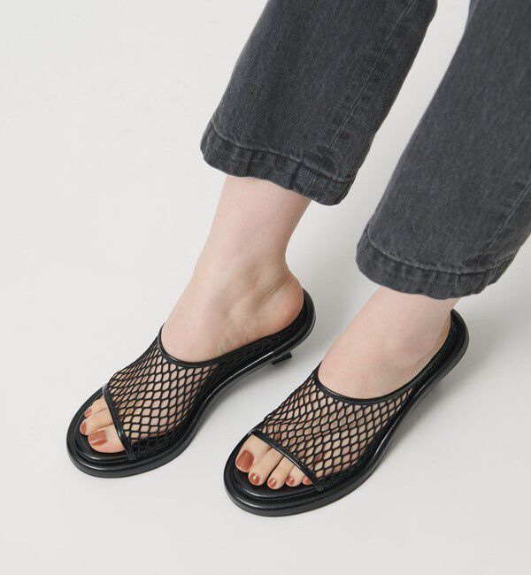 SY UNITED ARROWS「＜SY＞フィッシュネットミュール サンダル55&uarr;」|サンダル|