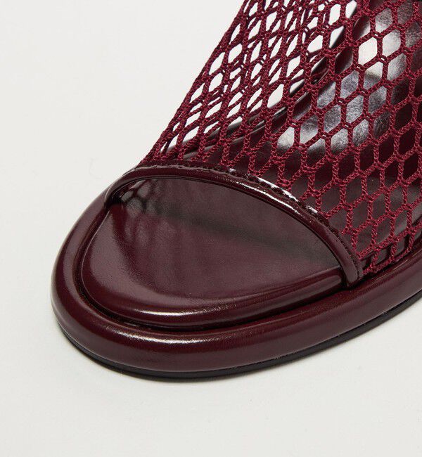 SY UNITED ARROWS「＜SY＞フィッシュネットミュール サンダル55&uarr;」|サンダル|