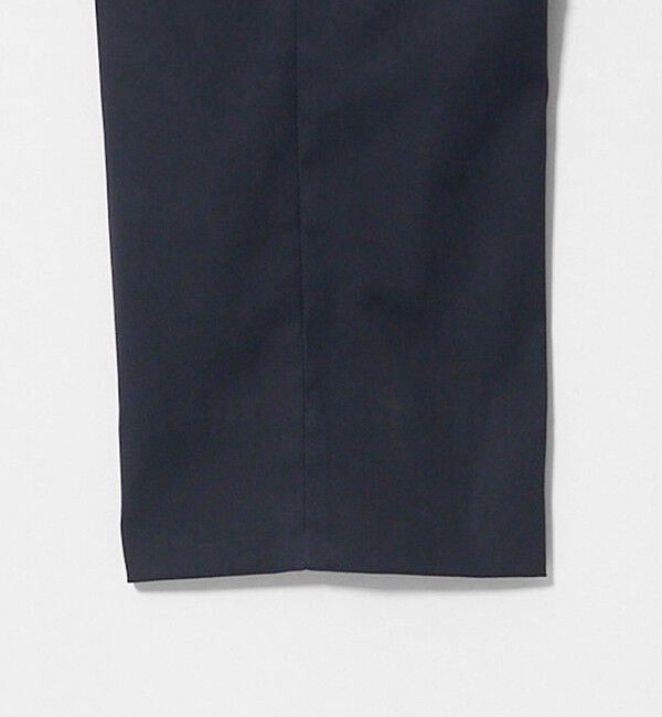 UNITED ARROWS「クールモーション ドビー サイドエクステンド ノープリーツスラックス COMFORT EASY‐MODEL　接触冷感　吸」|スラックス|